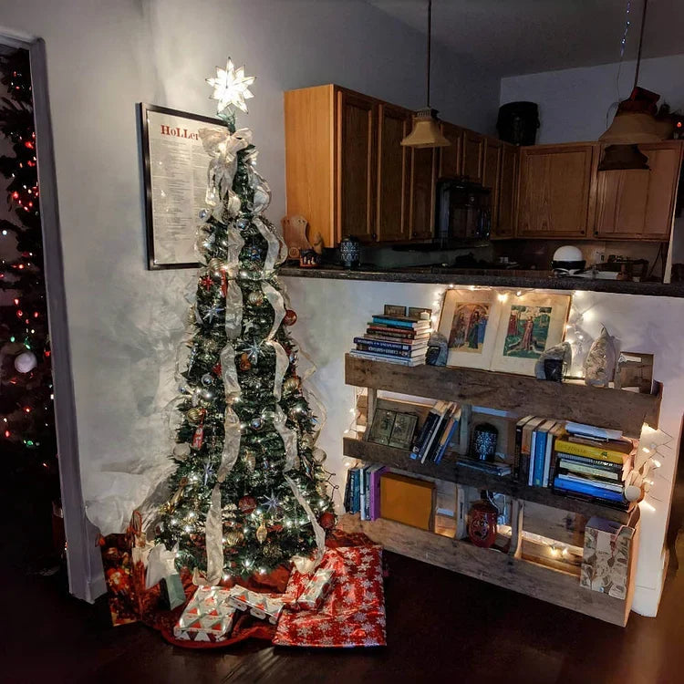 sapin de Noël pliable