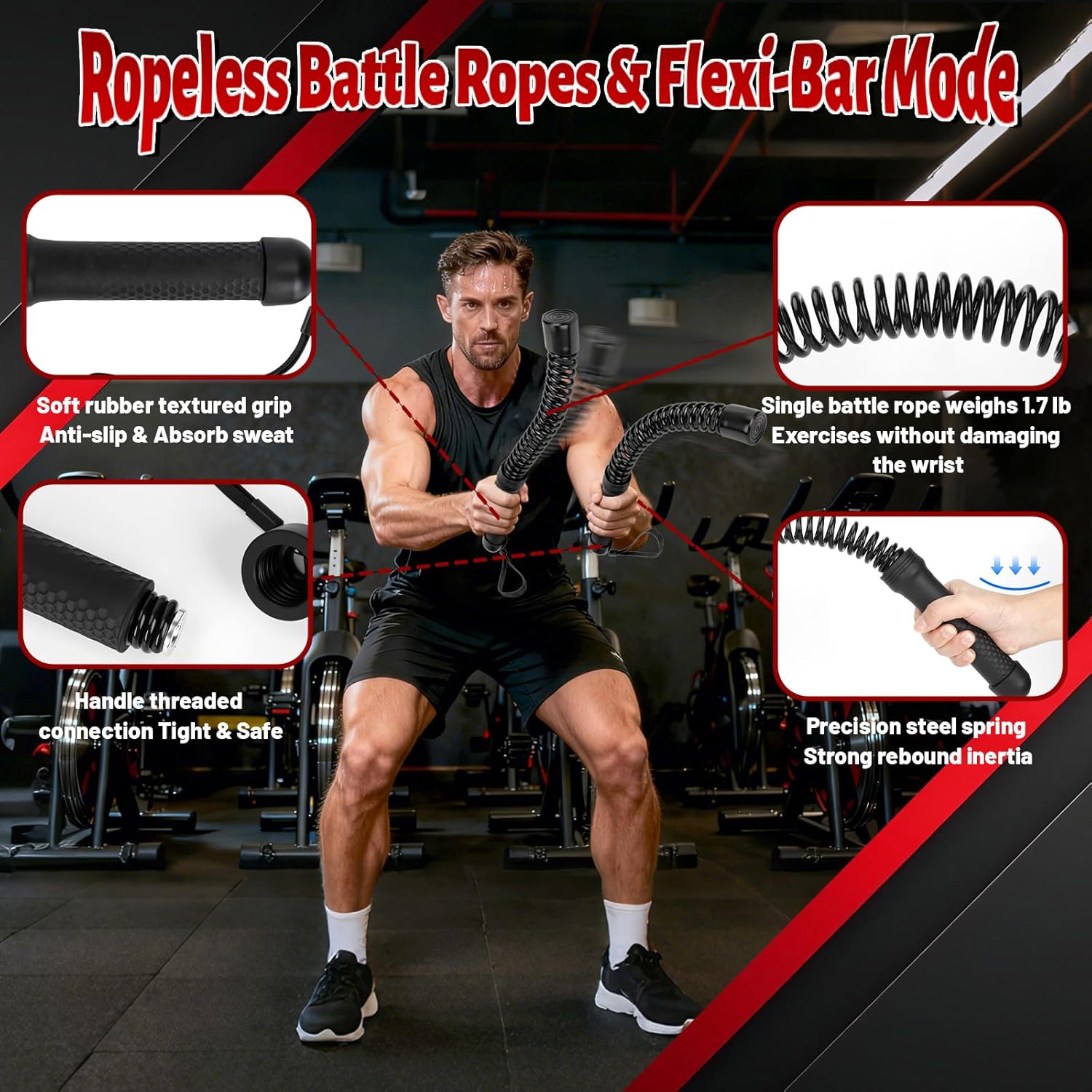 Umay Figure 8 Resistance Bands