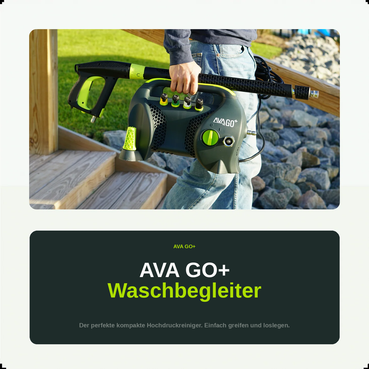 Elektrischer Hochdruckreiniger | P45+ XL Bundle