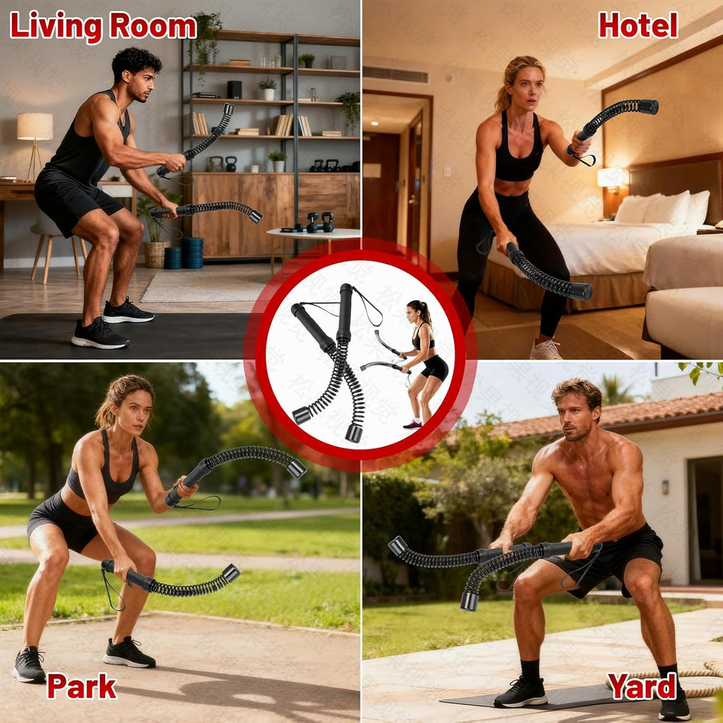 Umay Figure 8 Resistance Bands