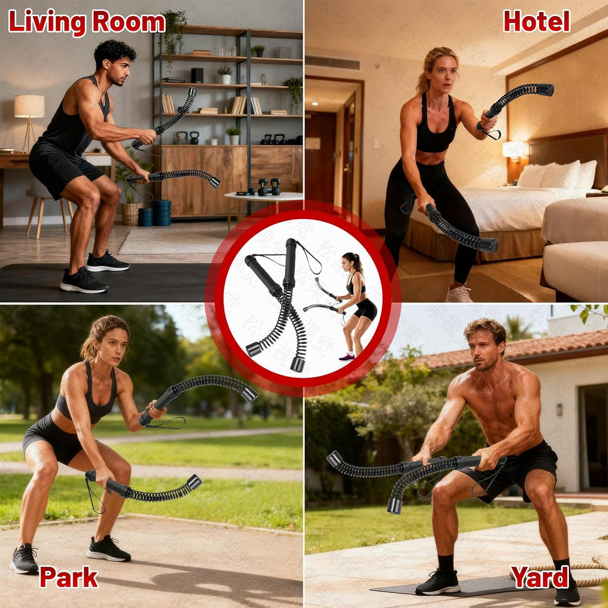 Umay Figure 8 Resistance Bands