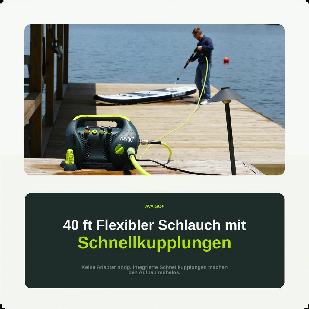 Elektrischer Hochdruckreiniger | P45+ XL Bundle