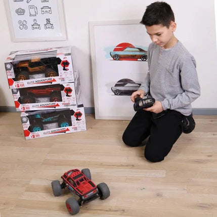 TURBO CHALLENGE - 1:14 VOITURE RADIOCOMMANDEE ELITE SPEED 36KM/H