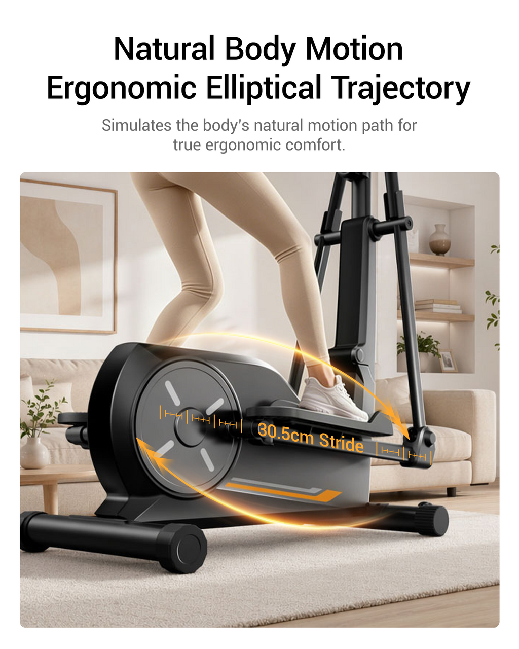 Umay ET30 Hyper-Quiet Magnetic Elliptical Machine