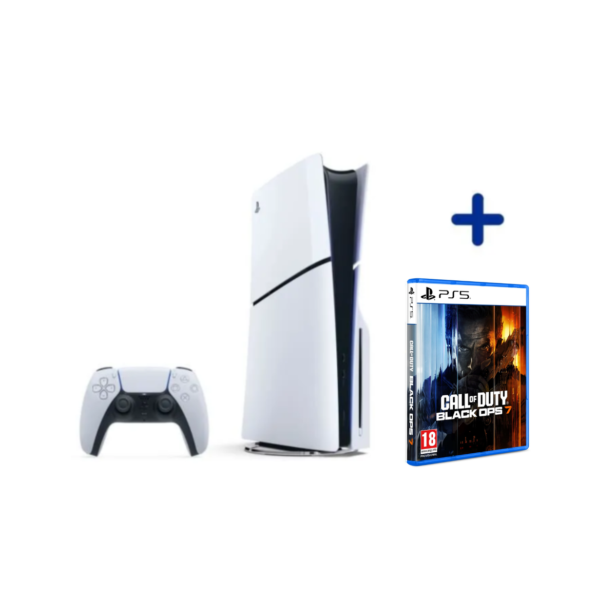 PS5 Console – Digital Edition (Slim Model)