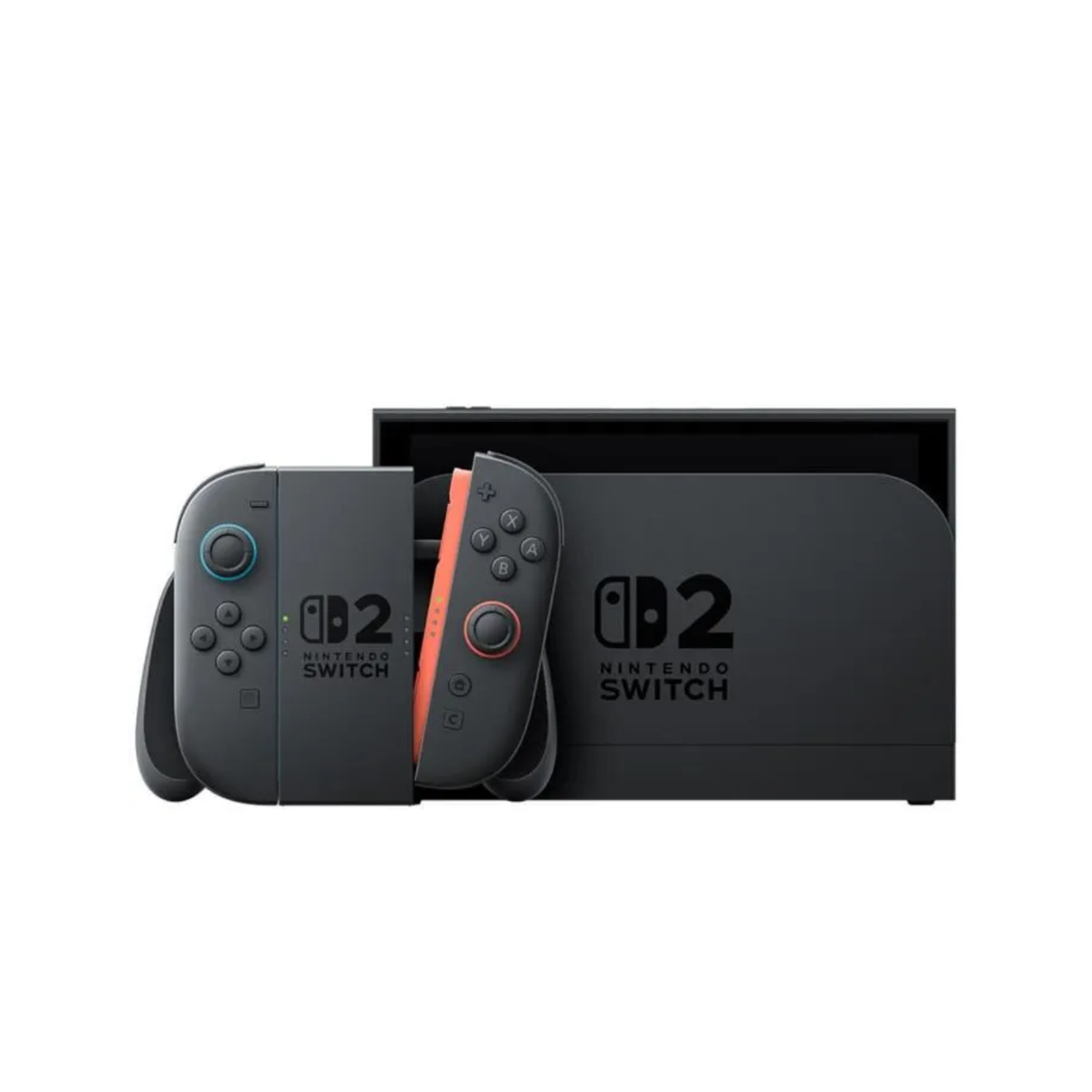 Nintendo Switch 2 Console – Light Blue & Light Red