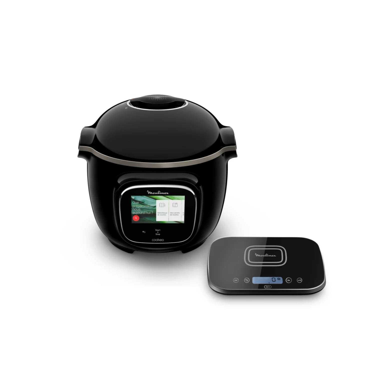 Moulinex Cookeo Touch Wifi Grameez CE916800