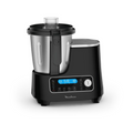 Moulinex Clickchef black food processor HF456810 + steamer