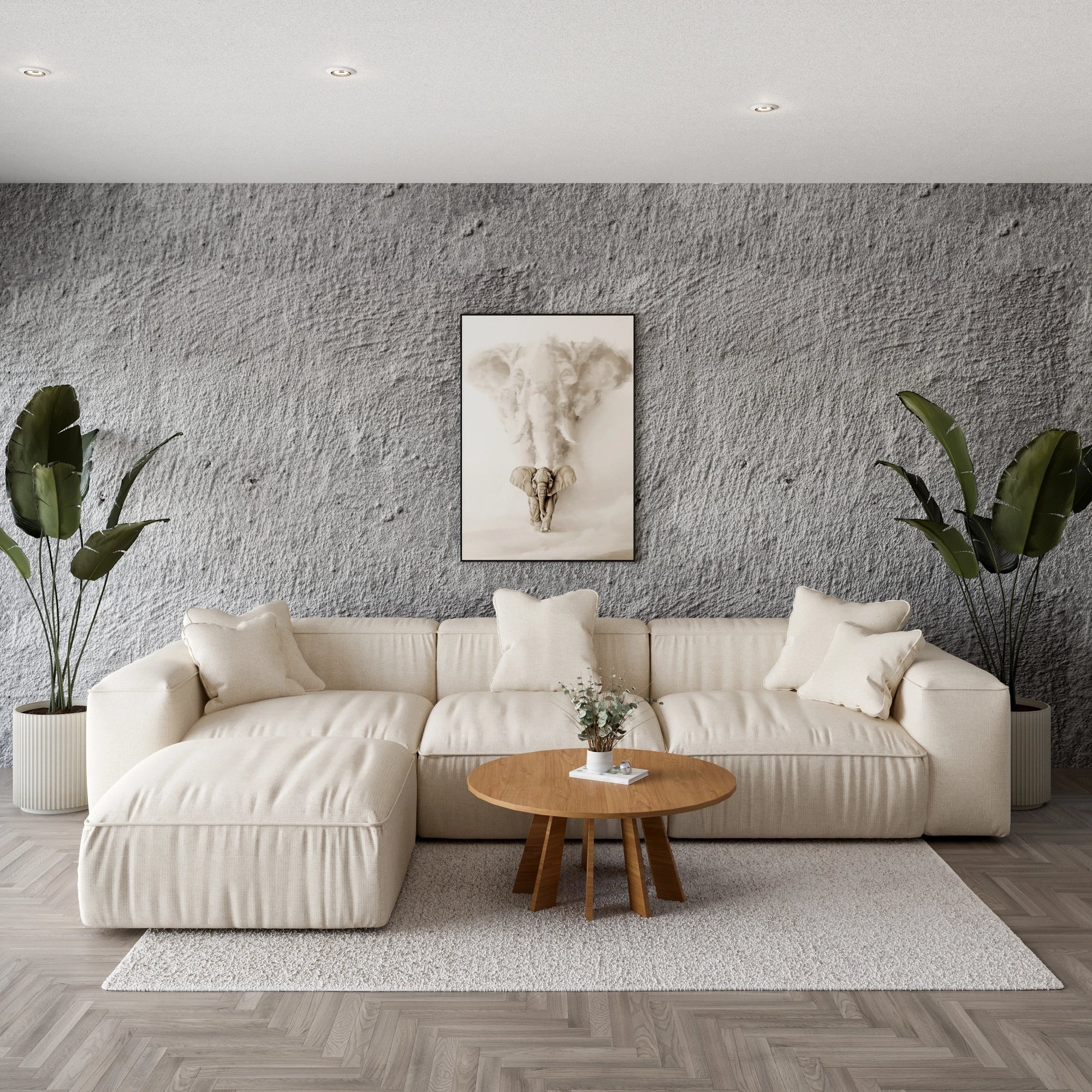 Sofa Noto Modulaire 4-Places