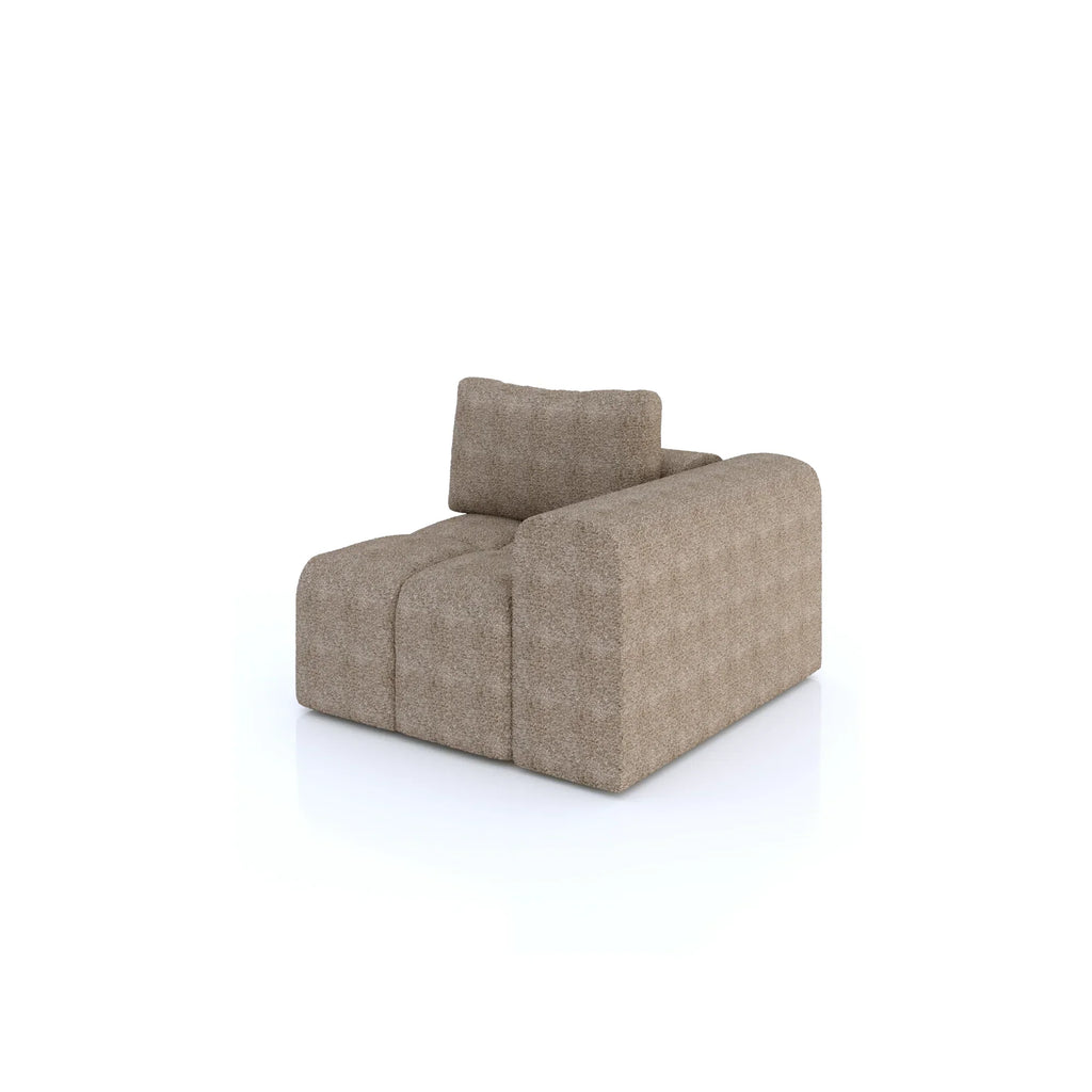Canapé Modulable Comora 2 Places