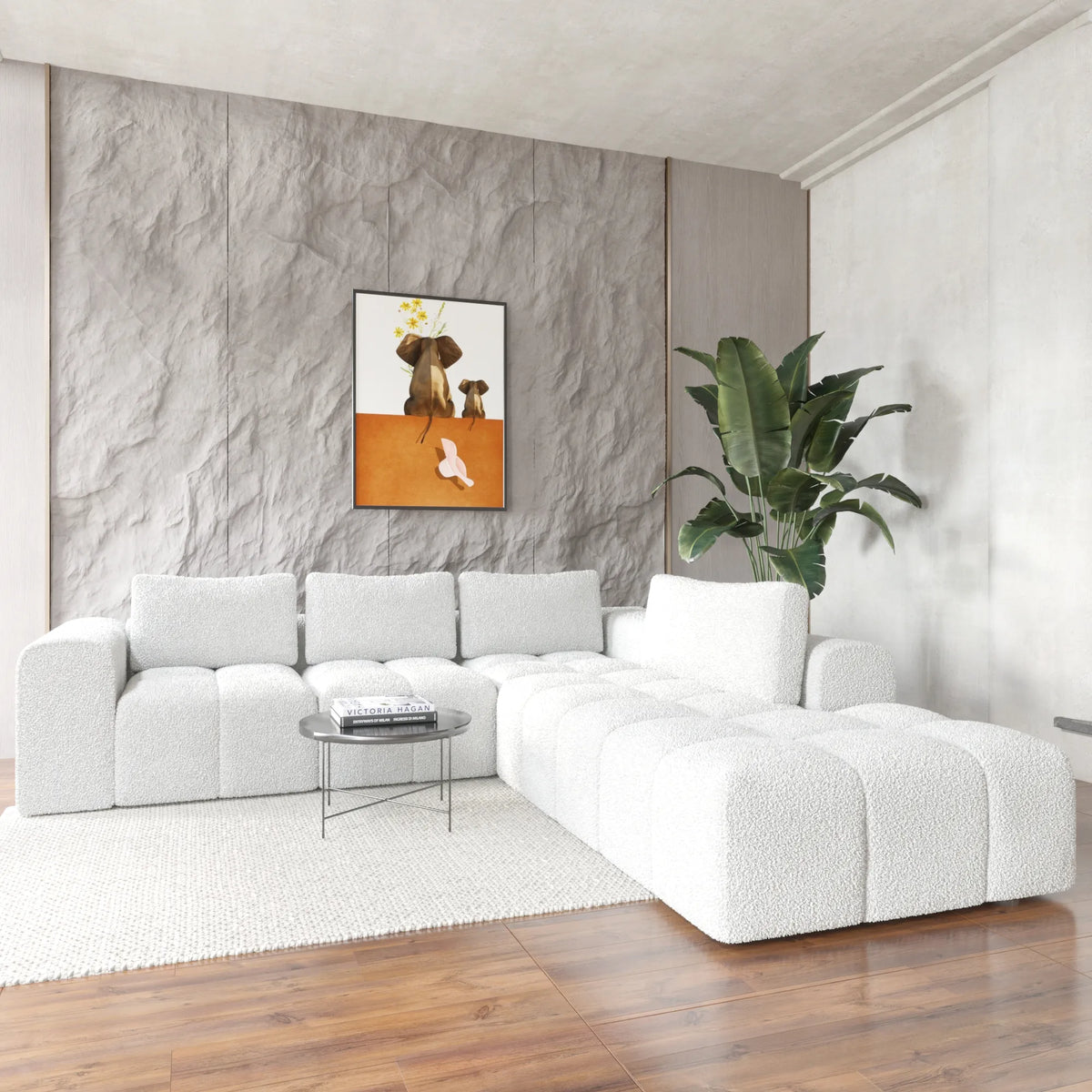 Canapé Modulaire Comora Chenille