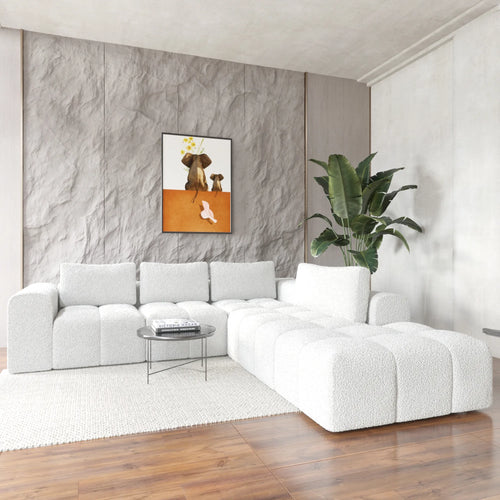 Canapé Modulaire Comora Chenille