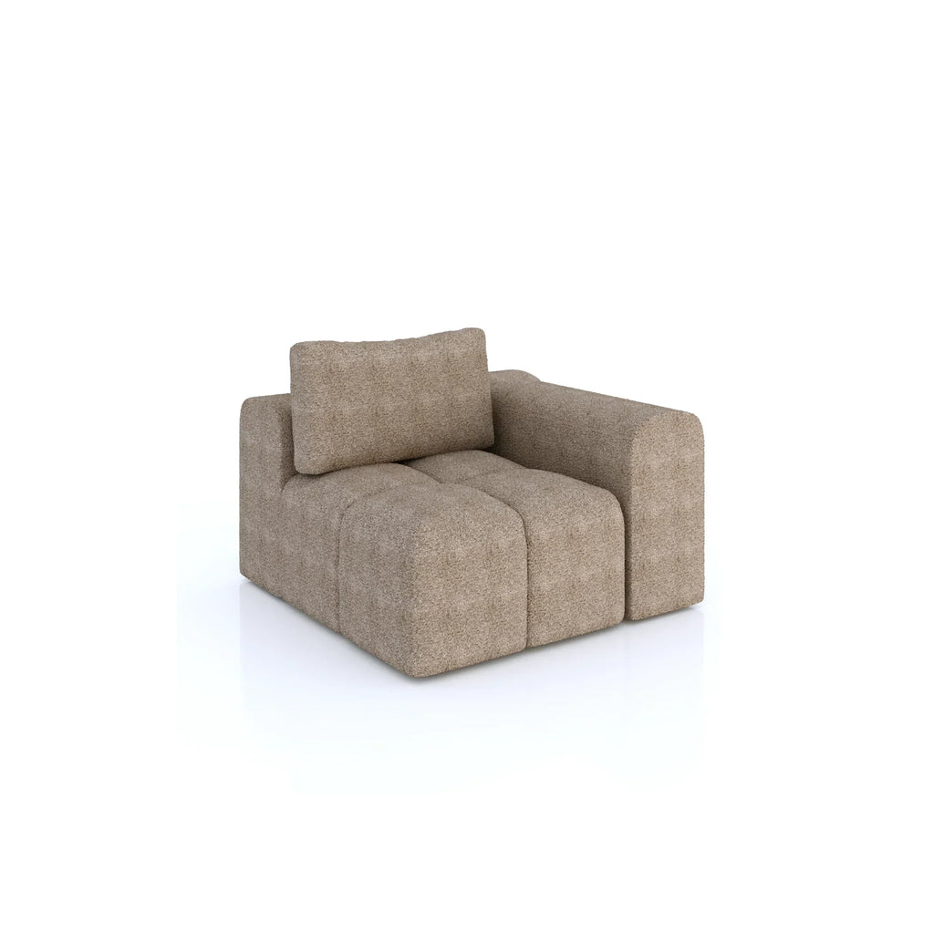 Canapé L Modulaire Petit Comora