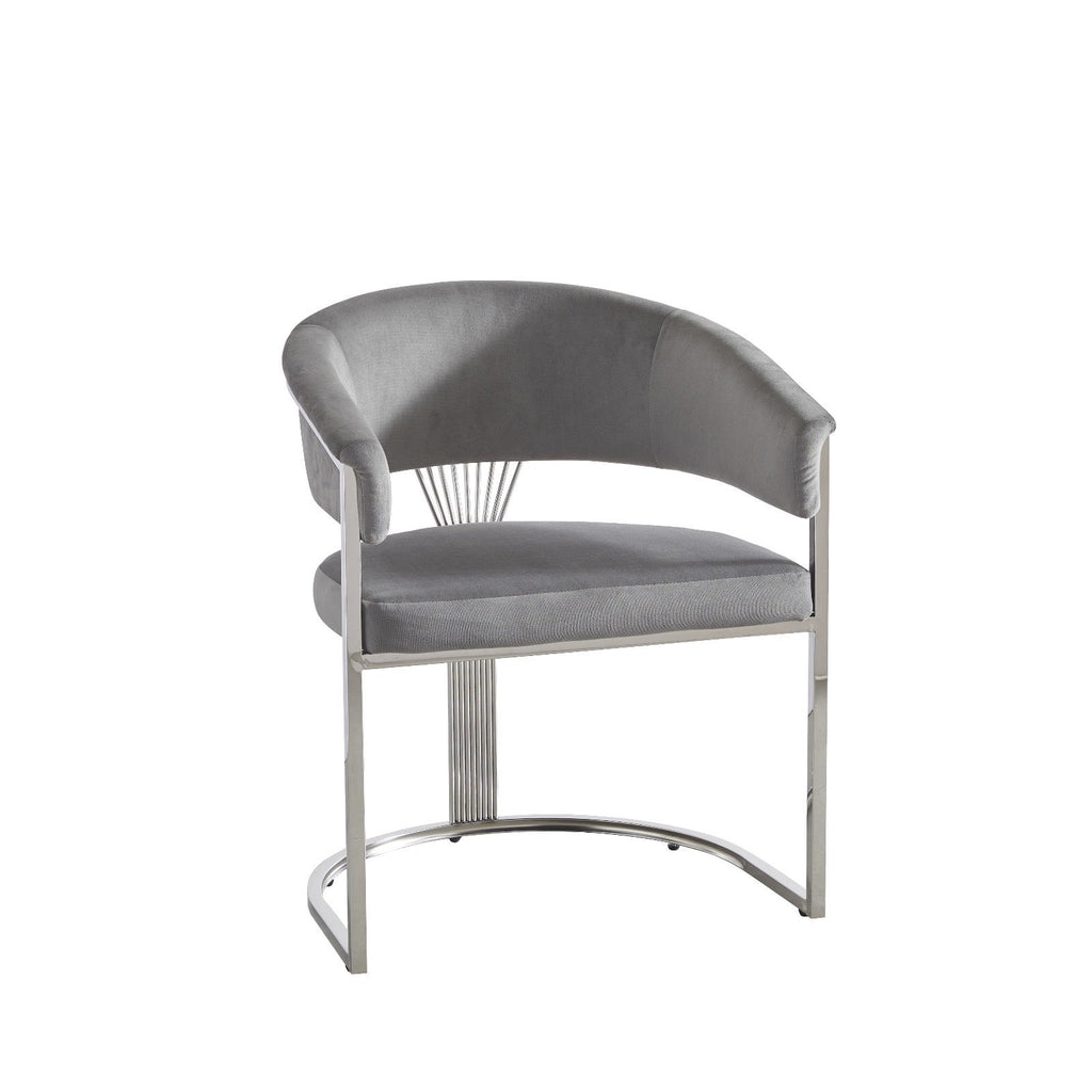 Chaise ANA en velours