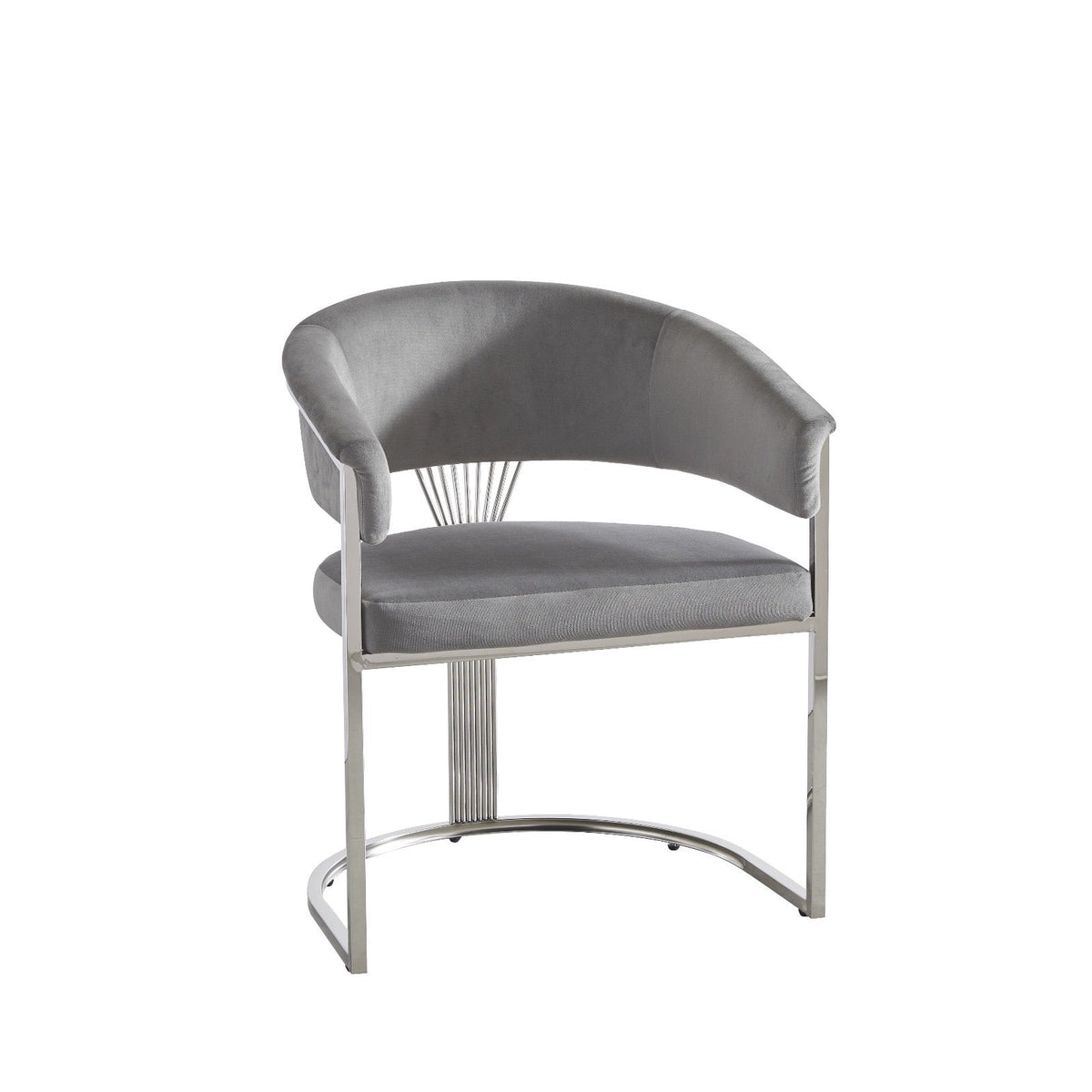 Chaise ANA en velours