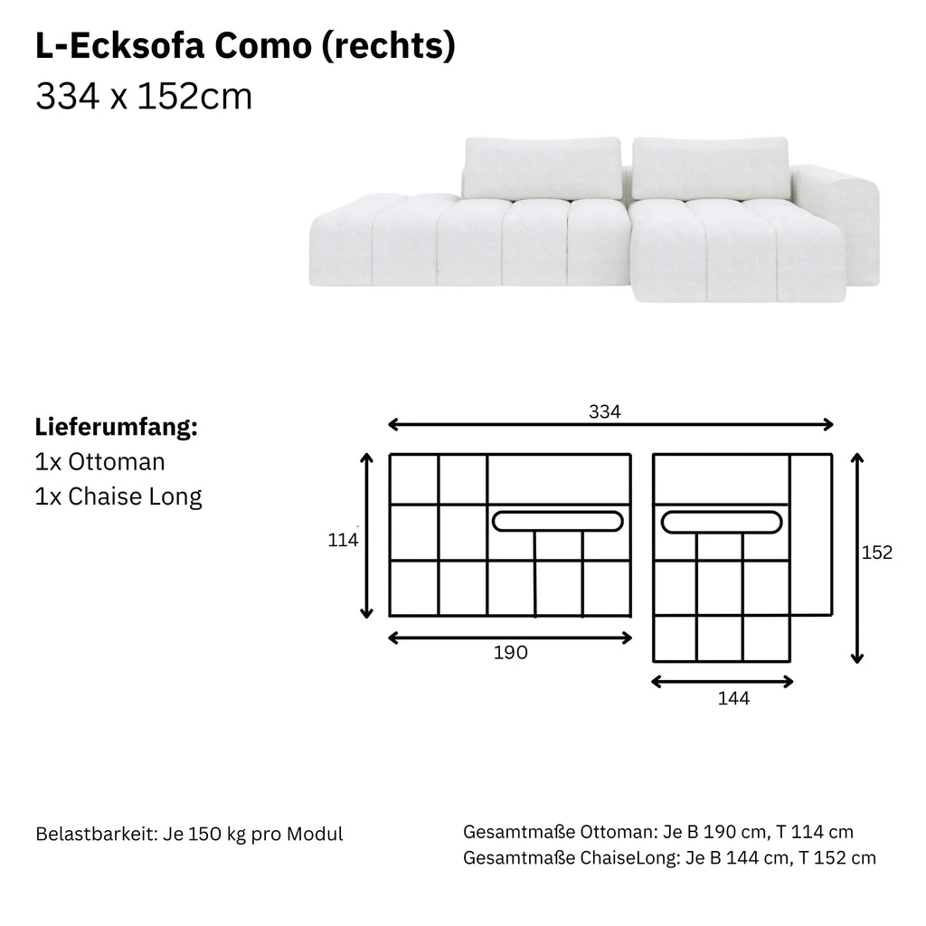 Modulaires Canapé