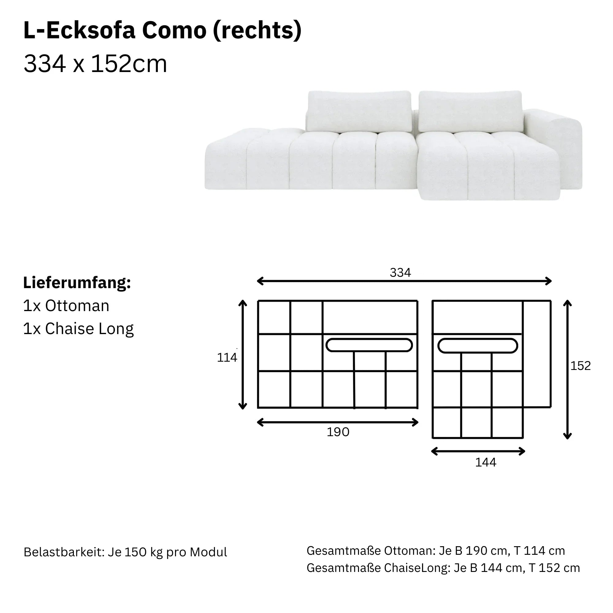 Modulaires Canapé