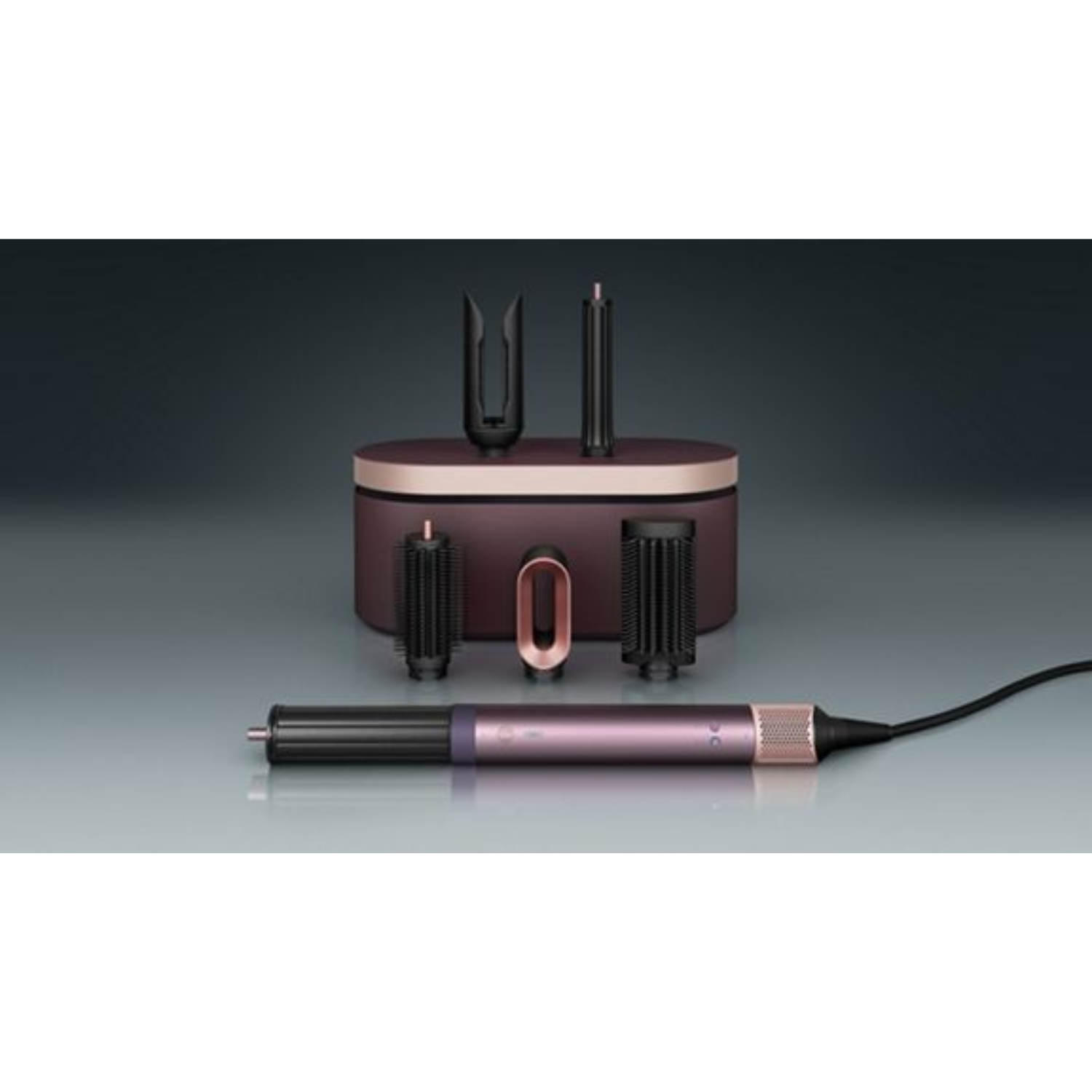 Dyson Airwrap Co-anda2x™ Multi-styler and Hair Dryer – Straight to Wavy Hair (Jasper Plum Blossom)
