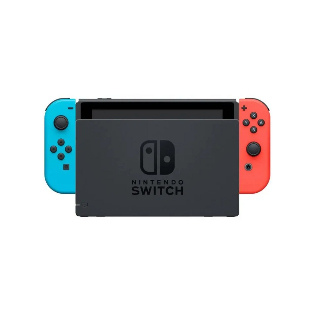 Nintendo Switch Console • Neon Blue & Neon Red