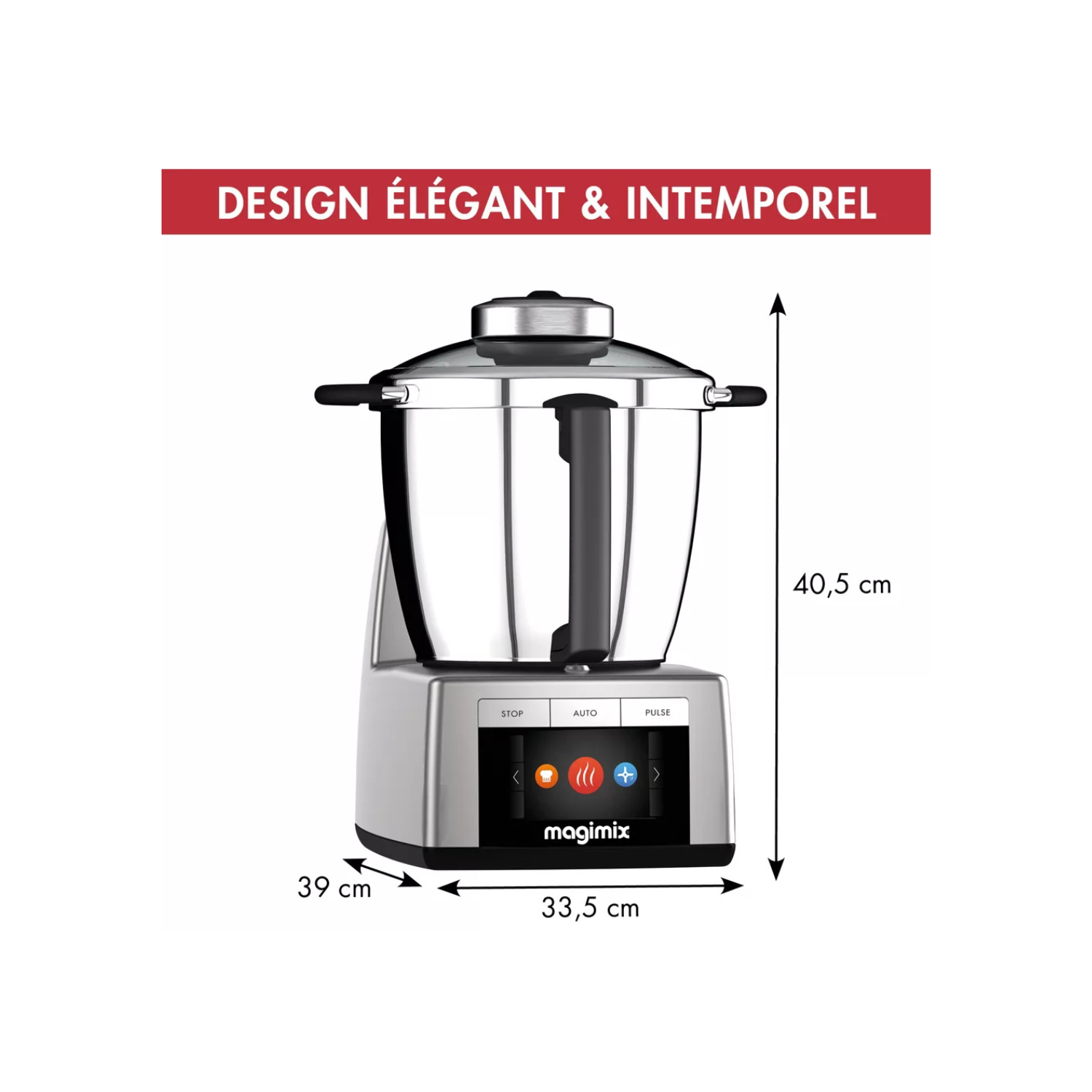 Magimix Cook Expert XL – Platinum Connect – Factory Price – Clearance