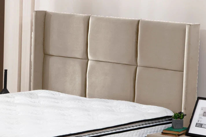 Lit Coffre Rio Velours 160x200