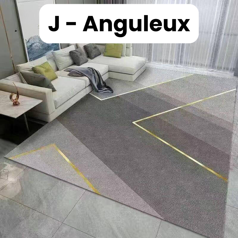 Tapis de Luxe Imperméable - Makram™