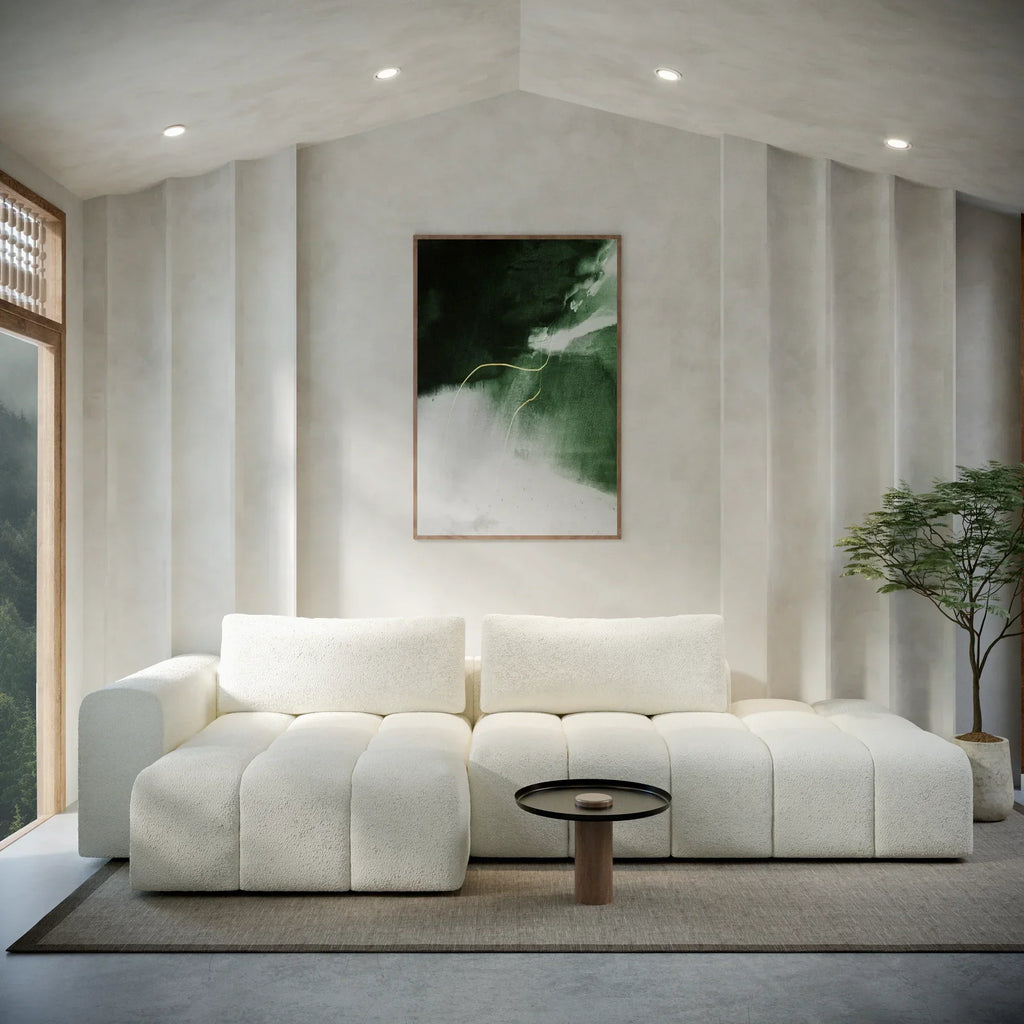 Canapé L Modular Comora