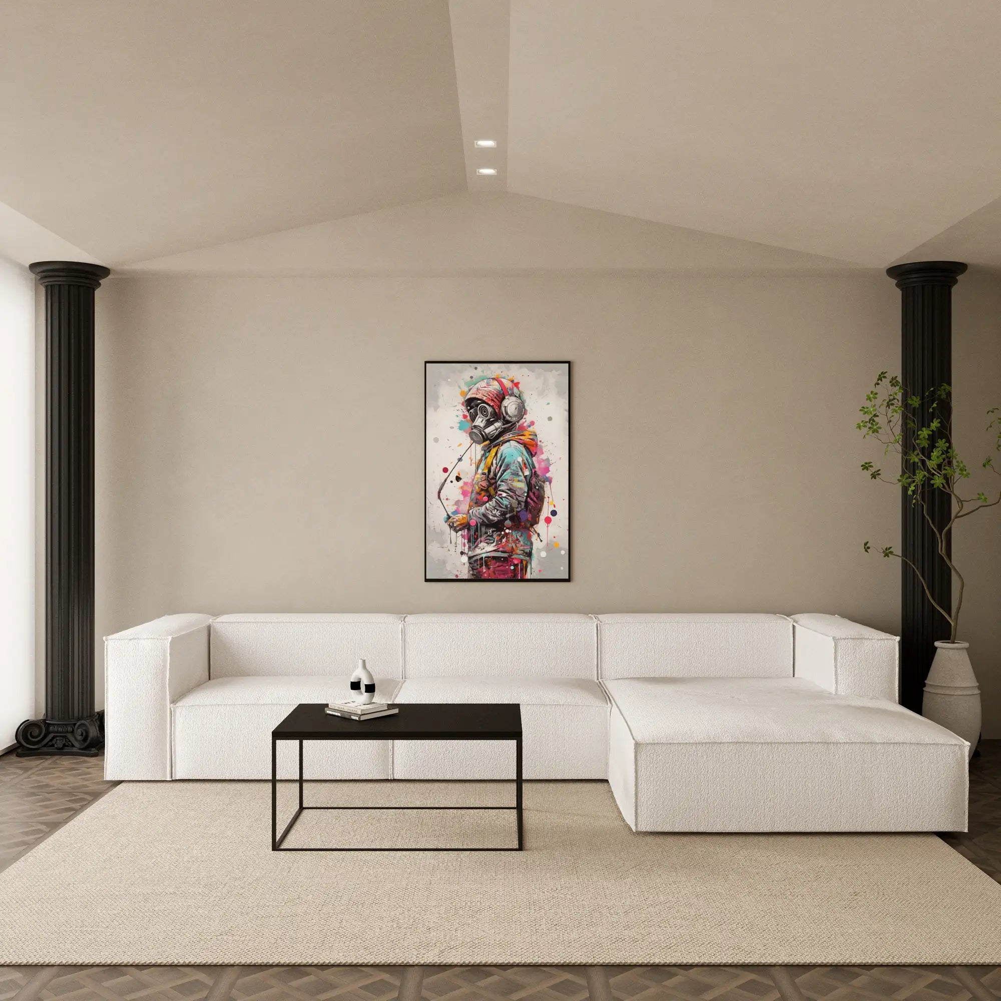 Canapé modulaire Sewilla L