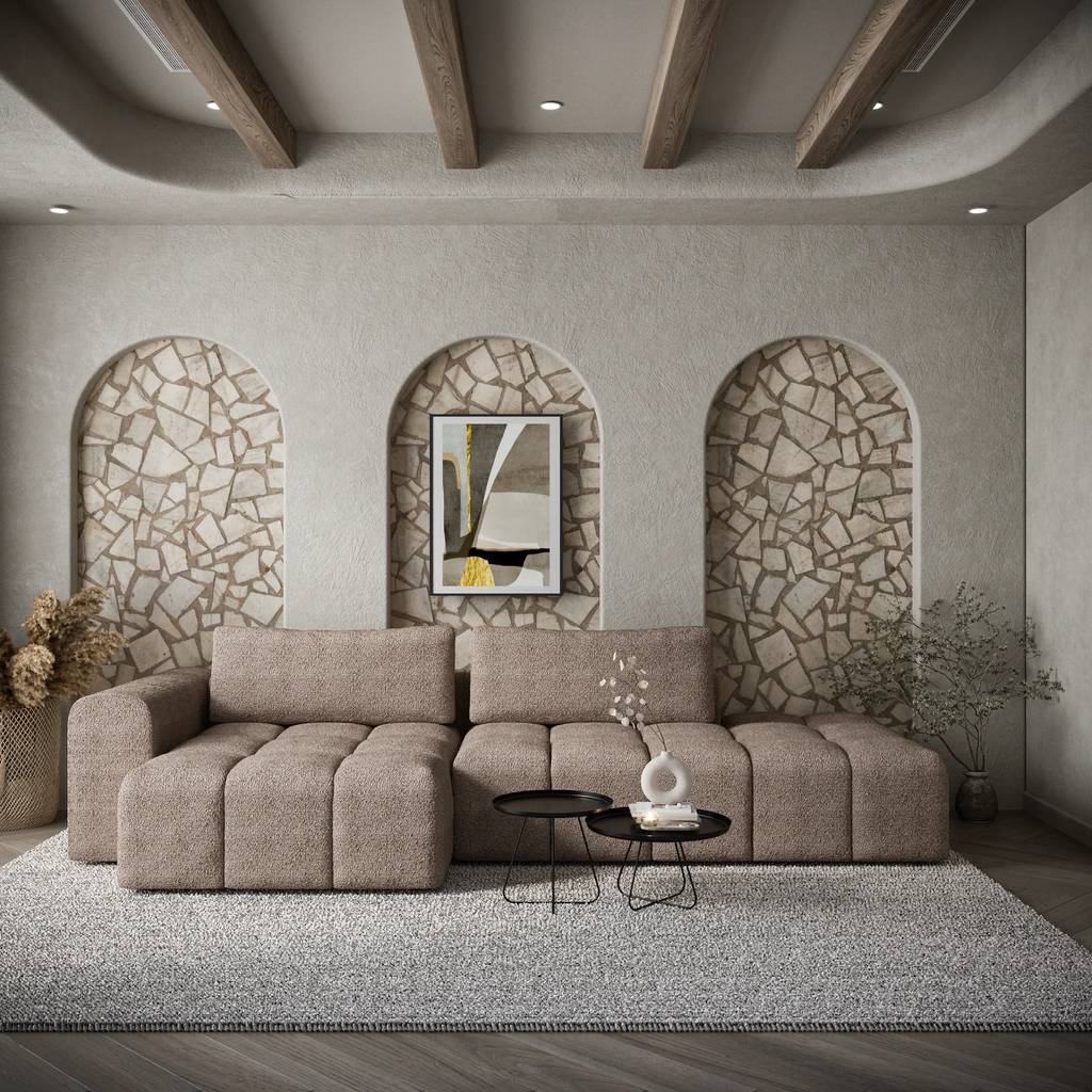 Canapé L Modular Comora