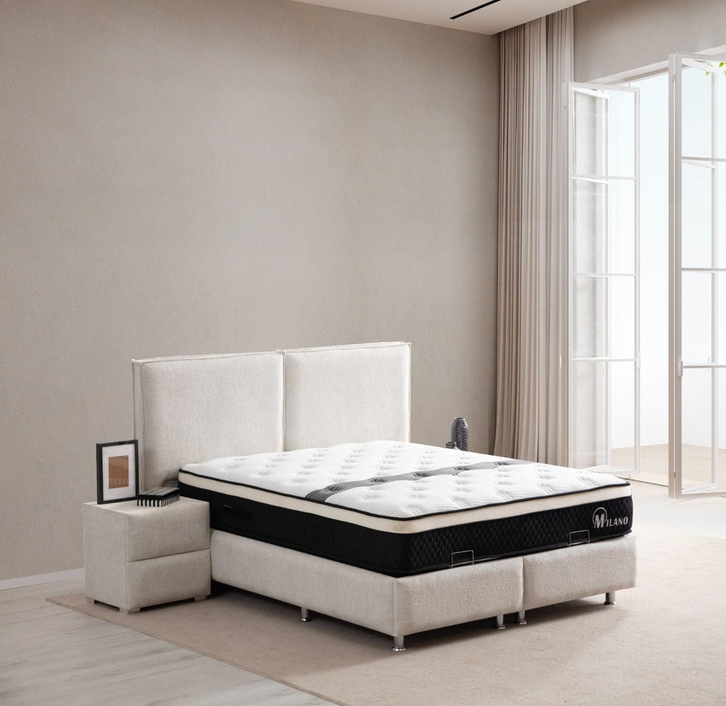 Lit coffre Maya en chenille
