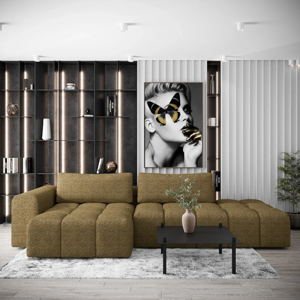 Canapé L Modular Comora
