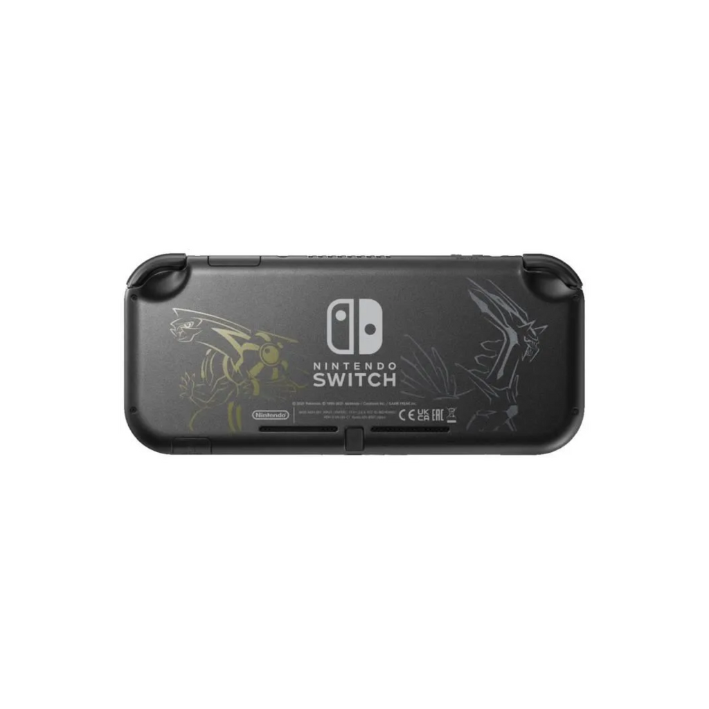 Nintendo Switch Lite Portable Console • Pokémon Dialga & Palkia Limited Edition