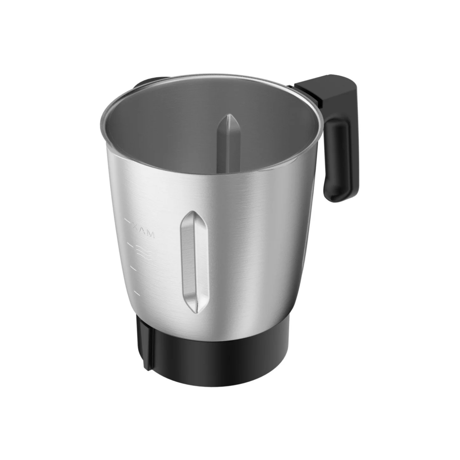 Moulinex Clickchef black food processor HF456810 + steamer