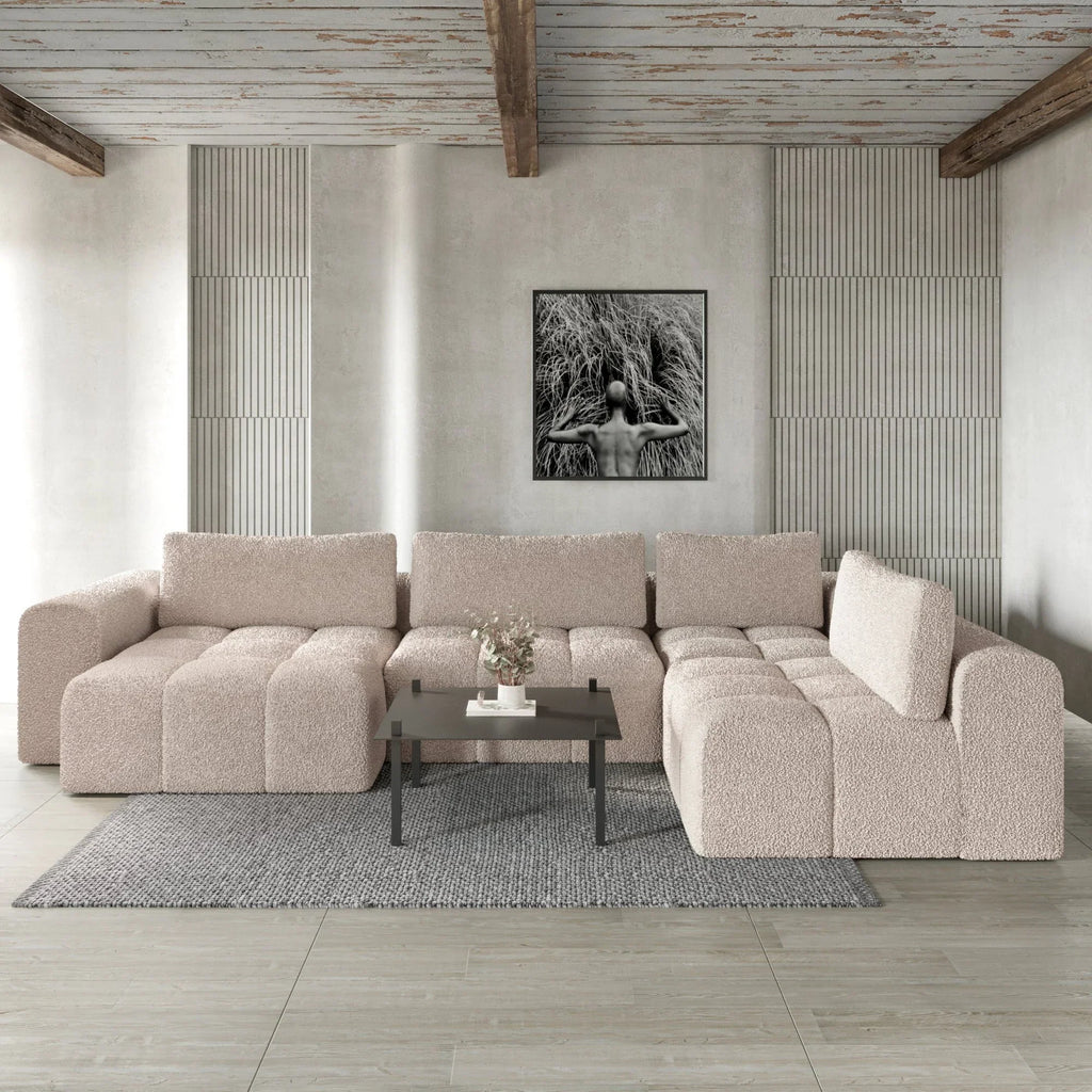 Canapé Modulaire Comora Beige