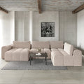 Canapé Modulaire Comora Beige