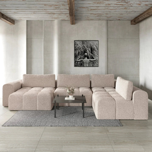 Canapé Modulaire Comora Beige