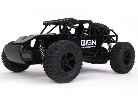 TURBO CHALLENGE - 1:16 VOITURE RADIOCOMMANDEE GIGN 20KM/H