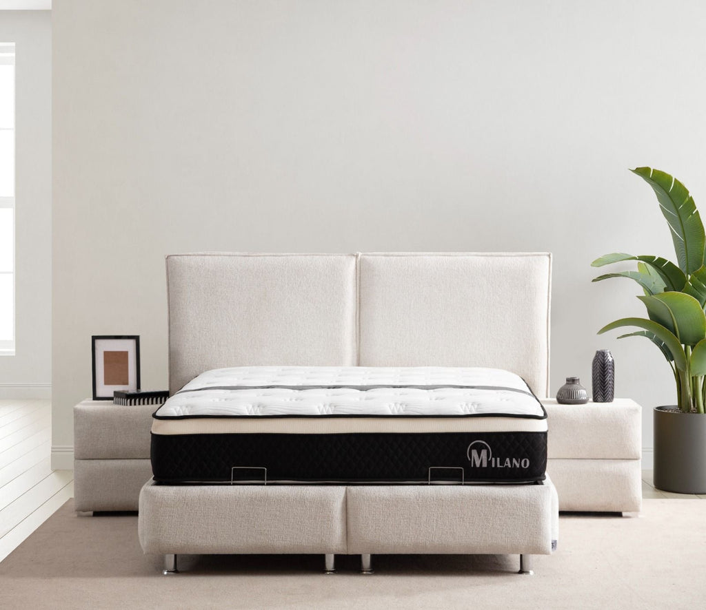 Lit coffre Maya en chenille