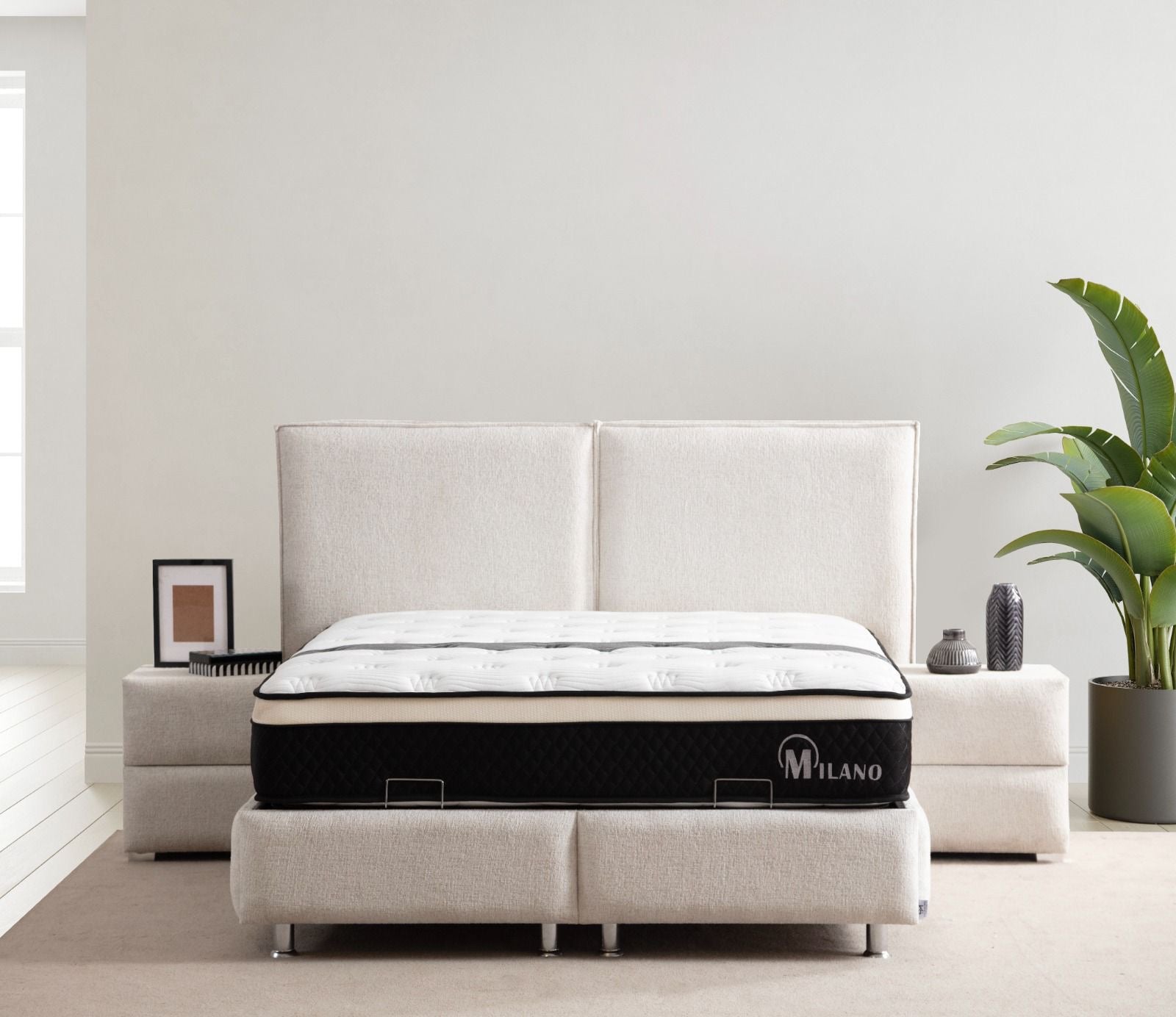 Lit coffre Maya en chenille