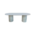 Table à manger Organic oval