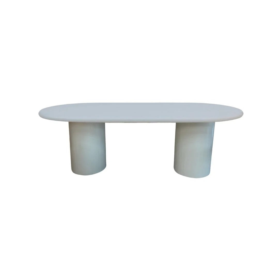 Table à manger Organic oval