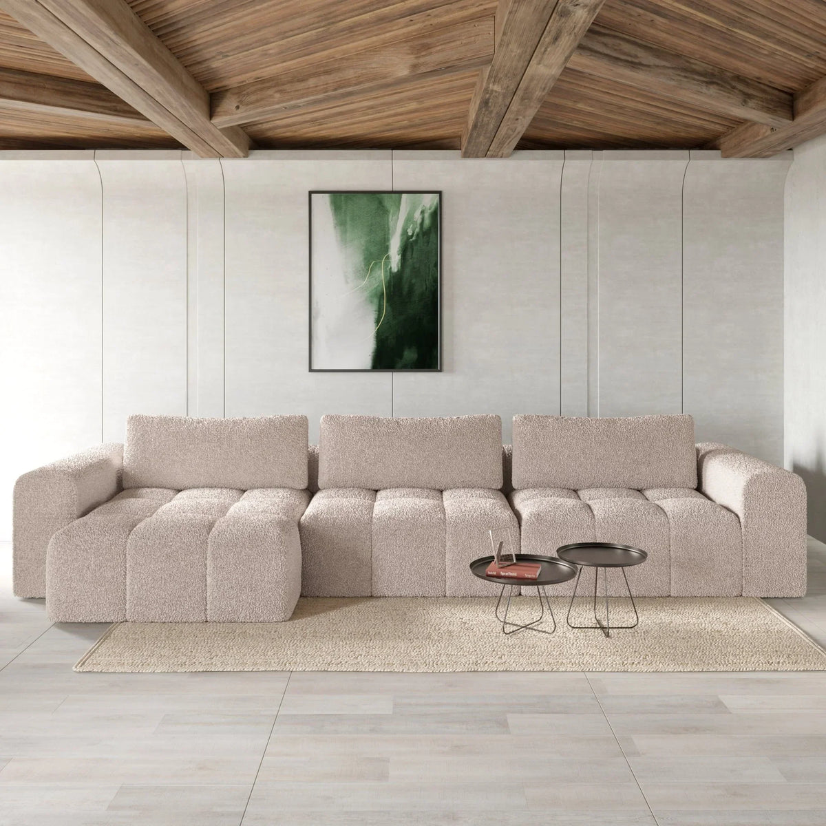 Canapé L Modulaire Comora Grand
