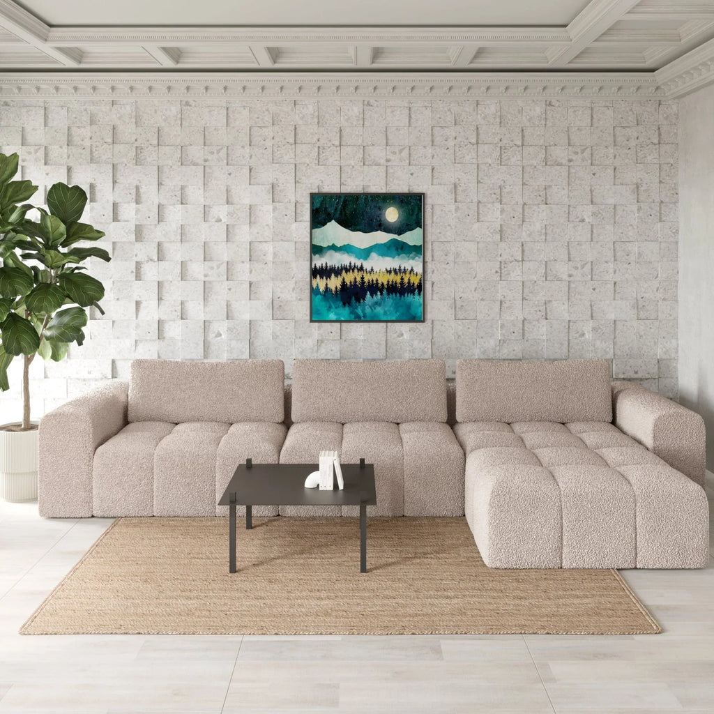Modulaire Canapé Comora 4 Places