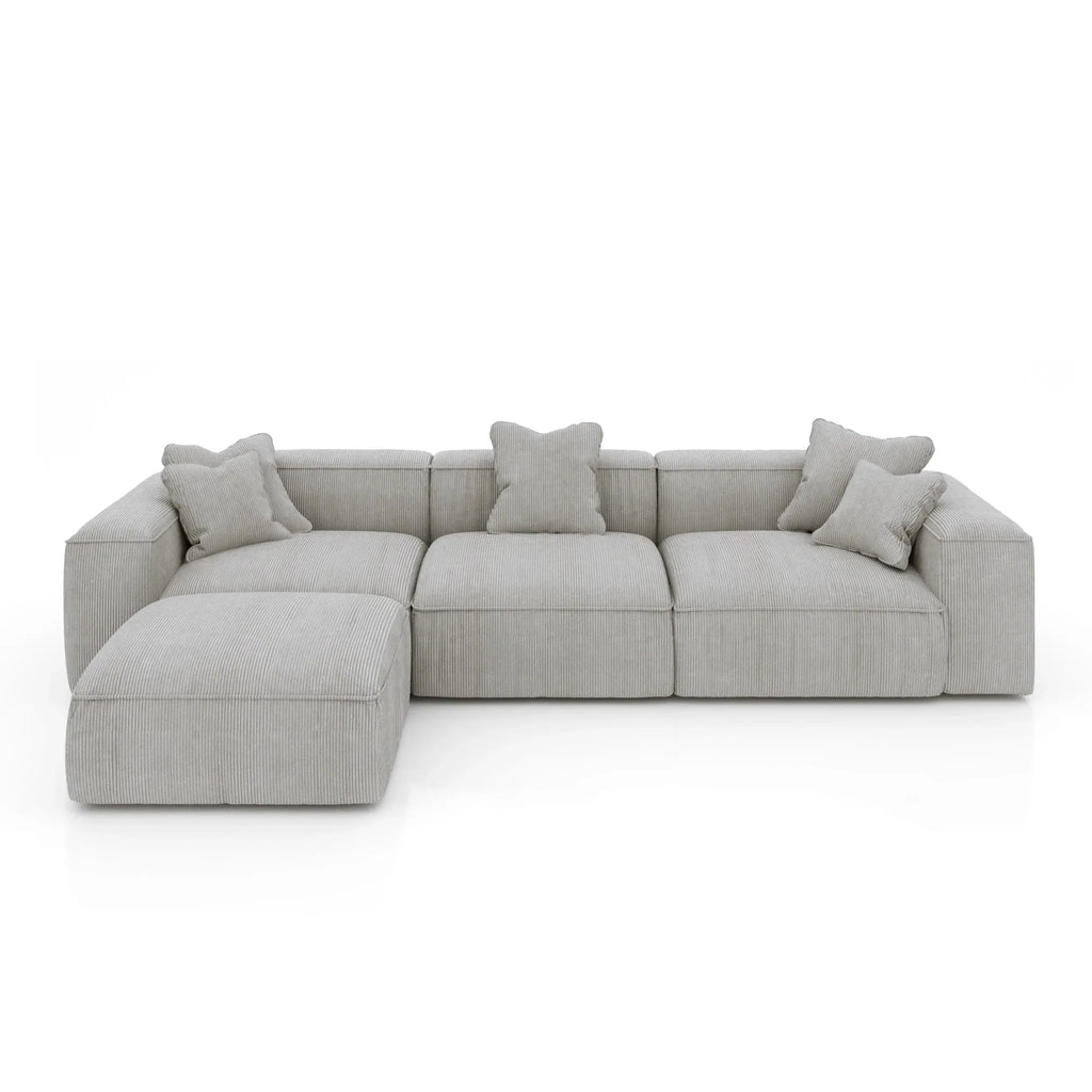 Canapé Modulaire Noto 4 Places