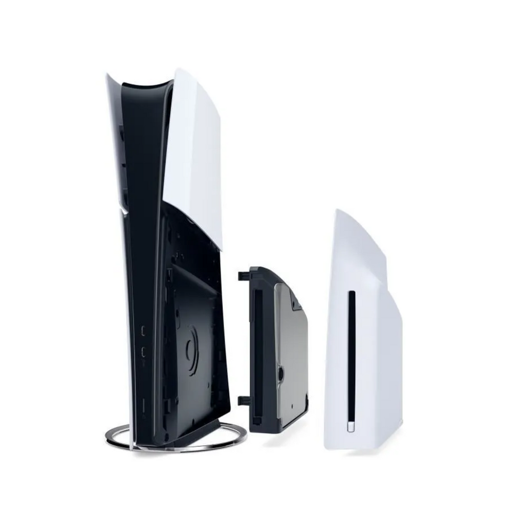 PS5 Standard Bundle: PS5 Console (Slim Model) + 2nd PS5 DualSense Wireless Controller in White