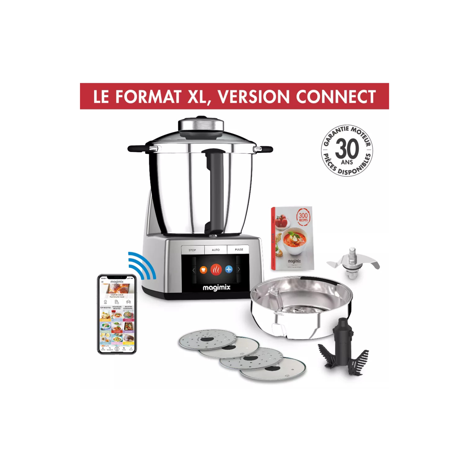 Magimix Cook Expert XL – Platinum Connect – Factory Price – Clearance