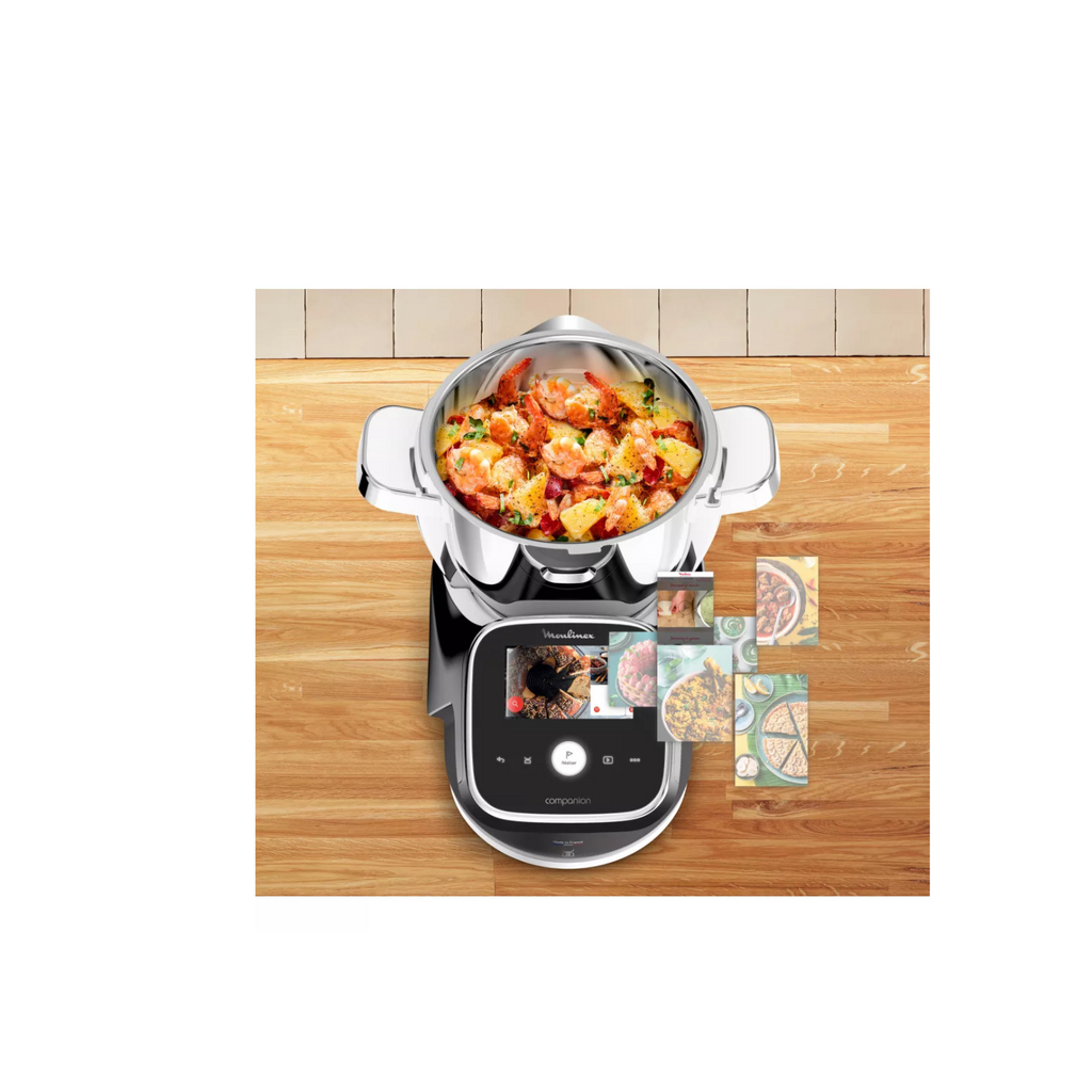 Moulinex I Companion Touch Pro Black HF93D810 Food Processor