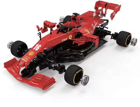 TURBO CHALLENGE - 1:16 KIT VOITURE RADIOCOMMANDEE FERRARI SF1000 - MAQUETTE A MONTER
