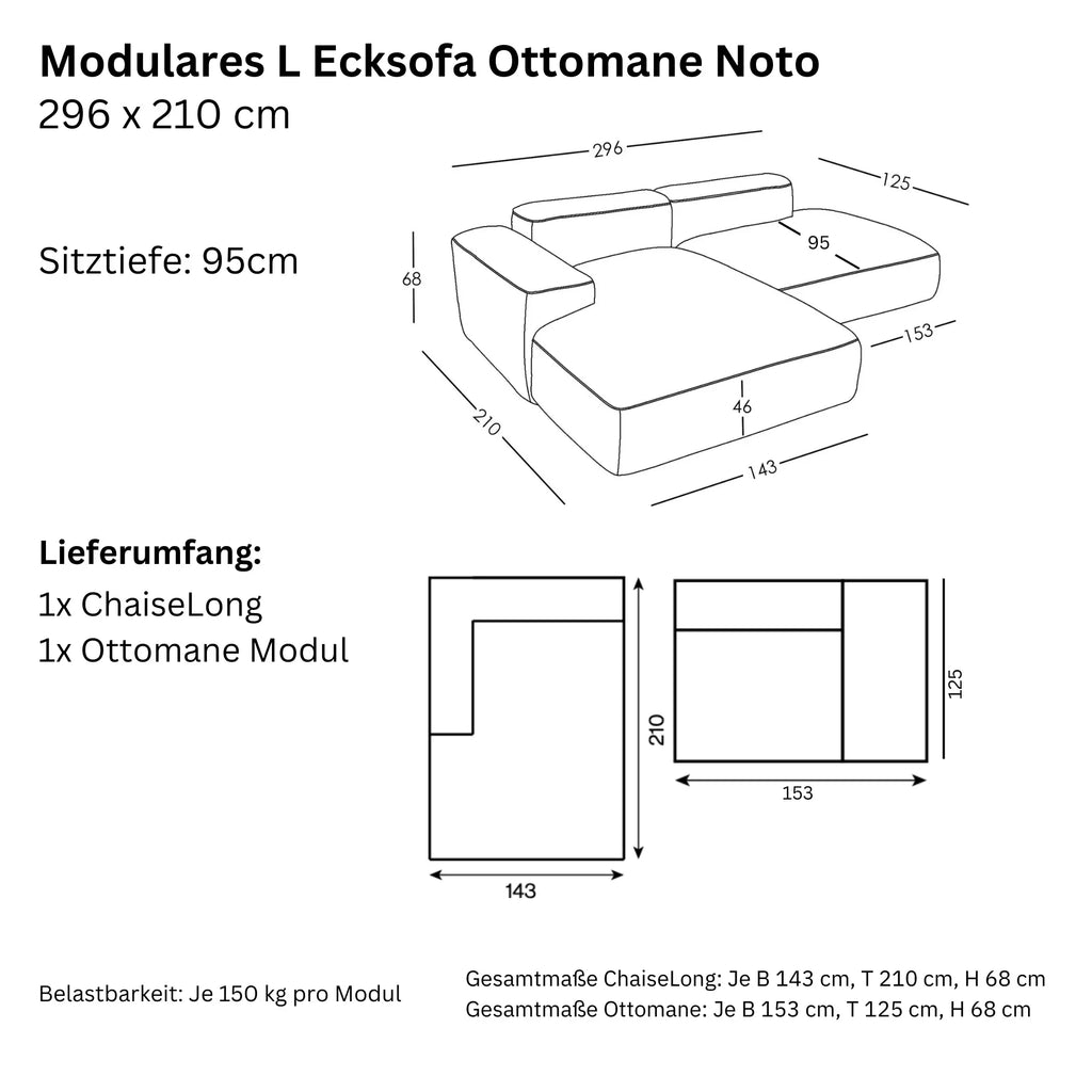 Canapé Convertible Modulable