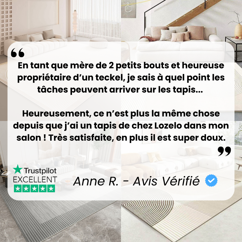 Tapis de Luxe Imperméable - Makram™